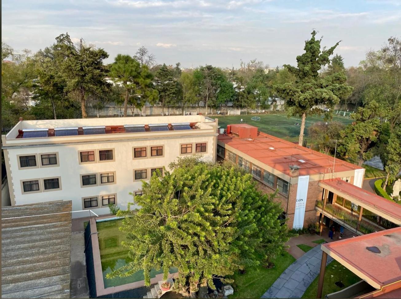 Hotel Express Quinta Soledad เม็กซิโกซิตี้ ภายนอก รูปภาพ